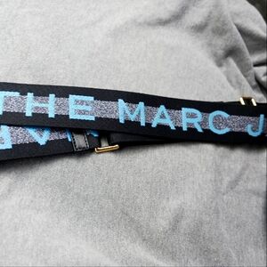 Marc Jacobs black.and blue shoulder strap